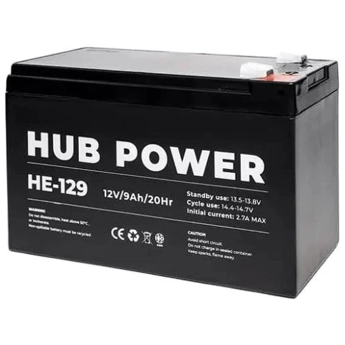 Hub Power 12V 9 Ah (HE-129)