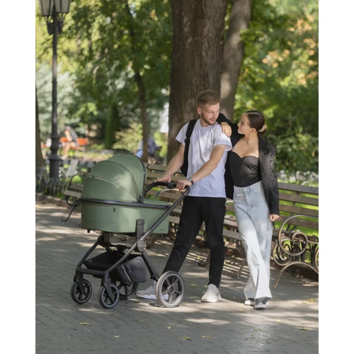 Коляска универсальная Carrello Ultimo CRL-6518 (2in1) Pearl Beige: Количество блоков 2