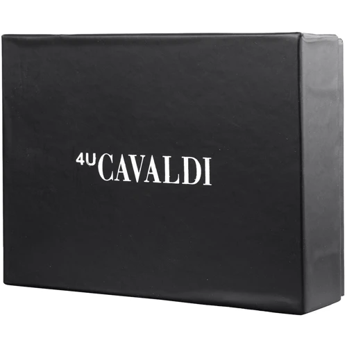 Женский кошелек 4U Cavaldi черный (DNKRD-01-CMN-black) фото 7