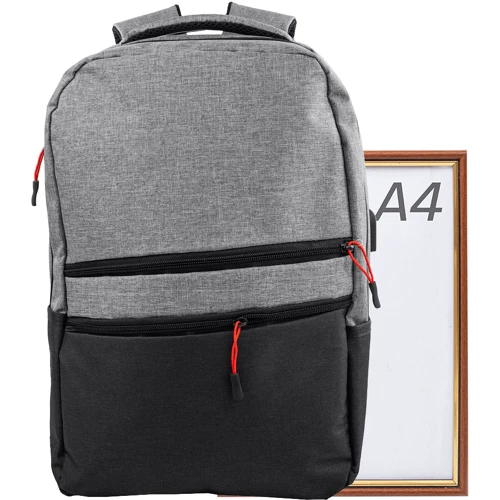 Чоловік рюкзак Valiria Fashion сірий (3DETAM5582-9): Фактура Ткана, матова