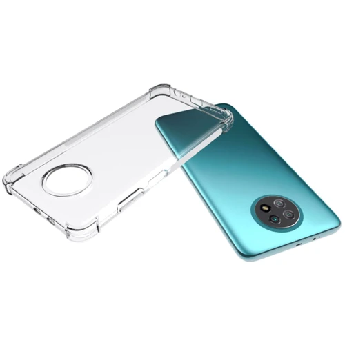 Чохол для телефона BeCover TPU Case Anti-Shock Clear для Xiaomi Redmi Note 9T (705998): Матеріал TPU (Термополиуретан)