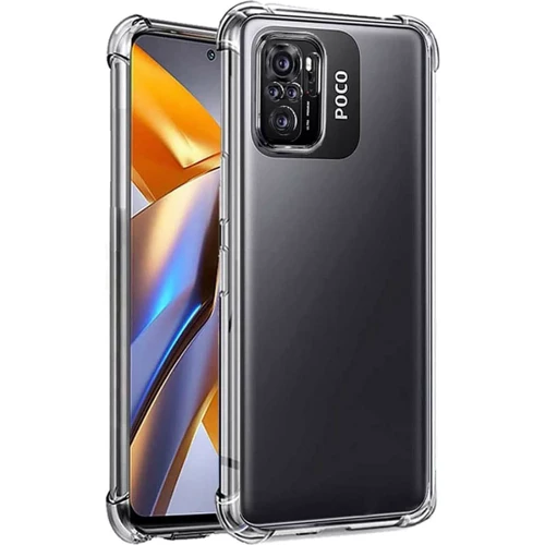 Чехол для телефонов BeCover TPU Case Anti-Shock Clear for Poco M5s (708895)