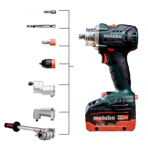 Дрель Metabo SB 18 LTX BL Q I (602361850): Производитель Metabo