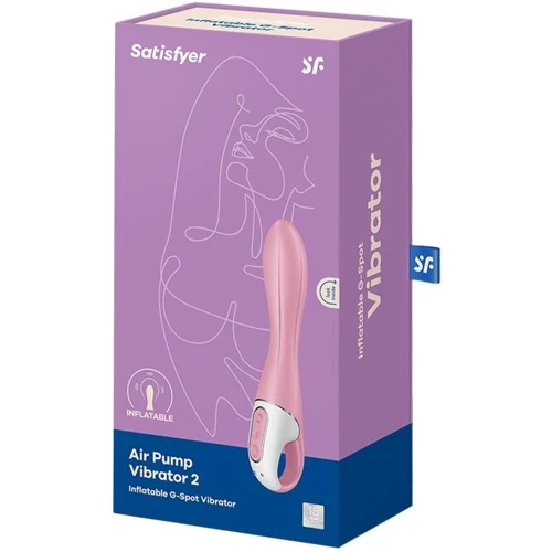 Вибратор точки G Satisfyer Air Pump Vibrator 2