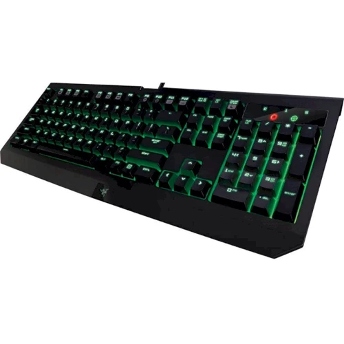 Клавіатура RAZER BlackWidow Ultimate Stealth, RU (RZ03-01702200-R3R1): Кількість клавіш 104