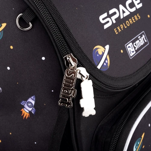 Шкільний рюкзак каркасний Smart PG-11 Space Explorers (559005): Розмір S (115-130 см)