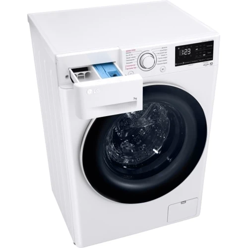 Стиральная машина LG F2V3HS0WW: Максимальная скорость отжима, об/мин 1200