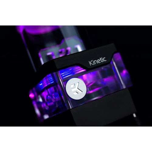 Система охлаждения EKWB EK-Quantum Kinetic TBE 120 DDC PWM D-RGB - Plexi фото 4