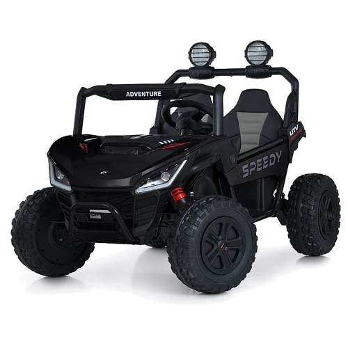 

Детский электромобиль Bambi Багги черный (M 6205EBLR-2(24V))