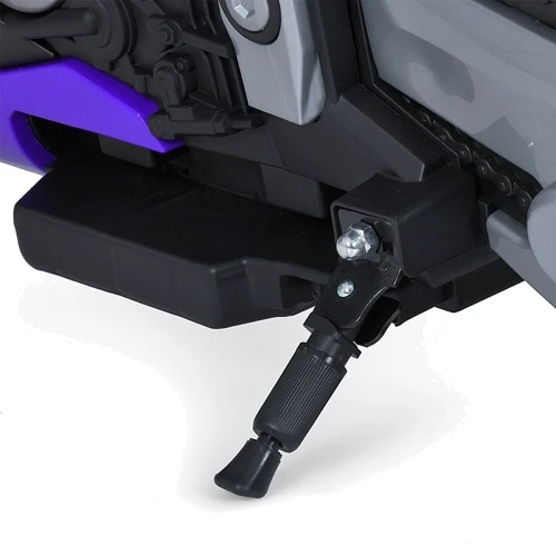 Дитячий електромотоцикл Bambi синій (M 6013EL-9(24V))