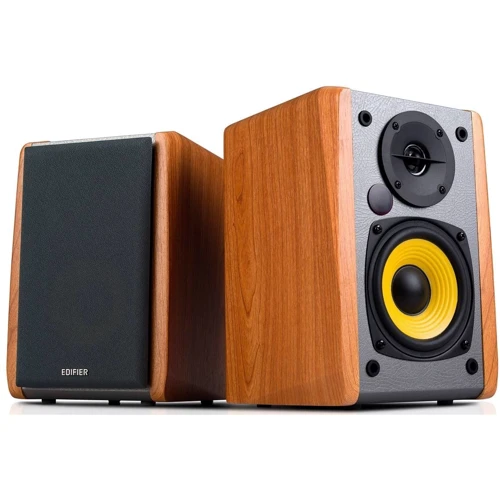 Акустична система Edifier R1010BT Brown 2.0 24W Bluetooth: Формат акустики 2.0