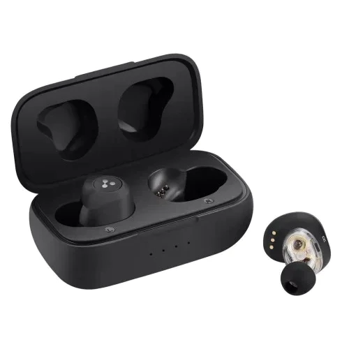 Наушники Syllable S115 Black: Тип крепления без креплений