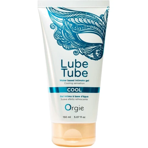 Лубрикант на водной основе Orgie Lube Tube Cool, 150 мл, с охлаждающим эффектом, без запаха