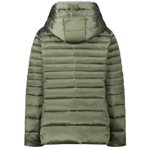 Куртка CMP Woman Jacket Fix Hood 31K3006F-F739 42 (34) оливковая зимняя с капюшоном и мехом: Страна производитель Китай
