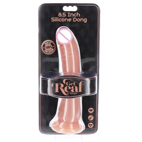 Фаллоимитатор на присоске Toy Joy Get Real Silicone Dong 8.5 Inch