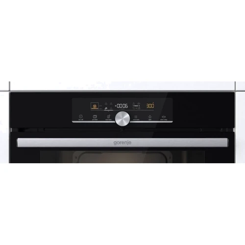 Духовой шкаф электрический Gorenje BOSX6747A01BG: Приготовление на пару есть