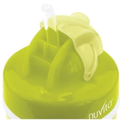 Дитячий поїльник Nuvita 18м + 200мл. з трубочкою Салатовий (NV1436Lime): Вік з 18-ти місяців