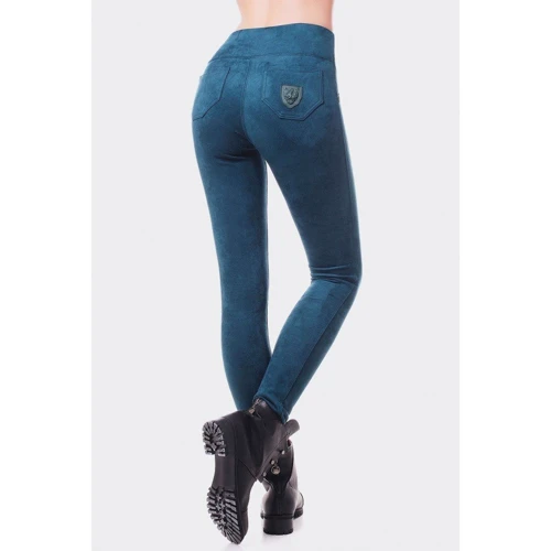 Легінси ArtStyleLeggings LSN-250C-50 50 бірюзові: Вид легінси