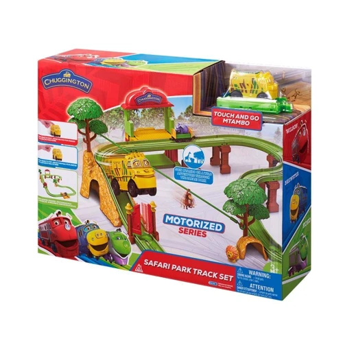 Сафари с паровозиком Chuggington Трек Мтамбо (EU890601)