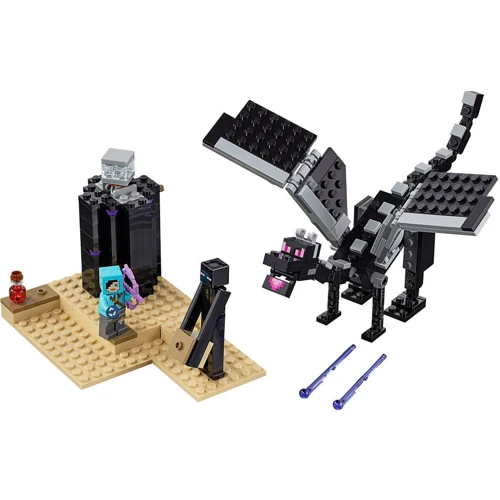 Конструктор LEGO Minecraft Последняя битва (21151) фото 7