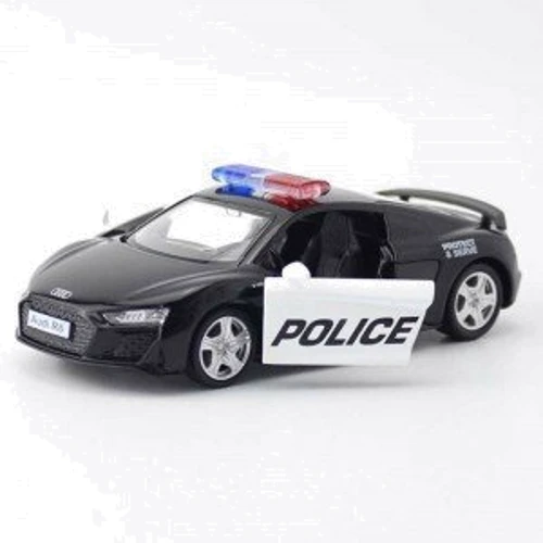 Машинка Uni-Fortune Audi R8 Coupe 2019 POLICE CAR (554046P)