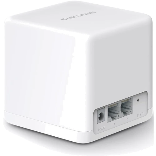 Маршрутизатор Wi-Fi Mercusys Halo H30G (3-pack): Количество LAN портов 2