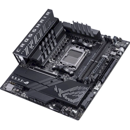 Asus ROG CROSSHAIR X670E GENE: Разъемы на плате USB 3.2 Gen 2, USB 2.0, USB 3.2 Gen 1