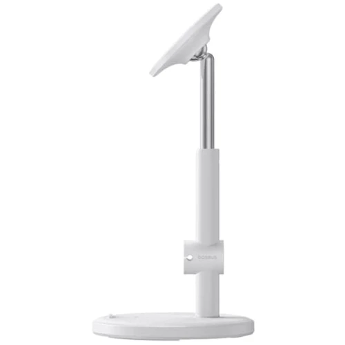 Держатель Baseus Desk Holder MagPro Moon White (B10564100211-00) for Apple iPhone 16 I 15 I 14 I 13 I 12 series: Особенности магнитный, Подставка