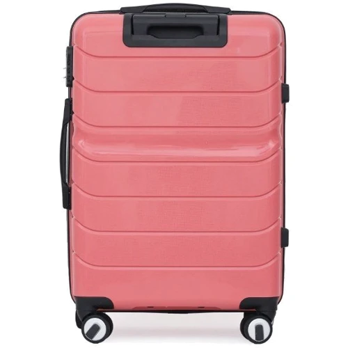 Чемодан Semi Line 30" (L) Pink розовый (T5615-3): Фактура Матовая