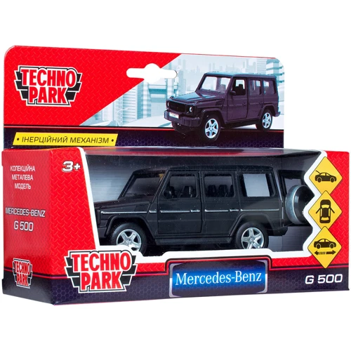 Автомодель - Mercedes-Benz G-Class (чорний, 1:32)