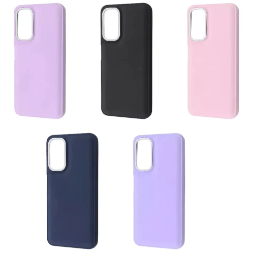Аксессуар для смартфона WAVE Plump Case Black Currant for Samsung A057 Galaxy A05s: Пленка в комплекте нет
