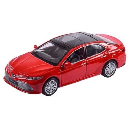 Машина металлическая Toyota Camry красная (68459)