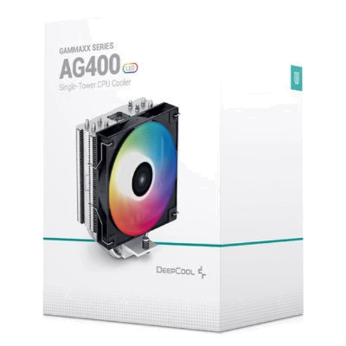 Кулер Deepcool AG400 BK ARGB (R-AG400-BKANMC-G-2) фото 8