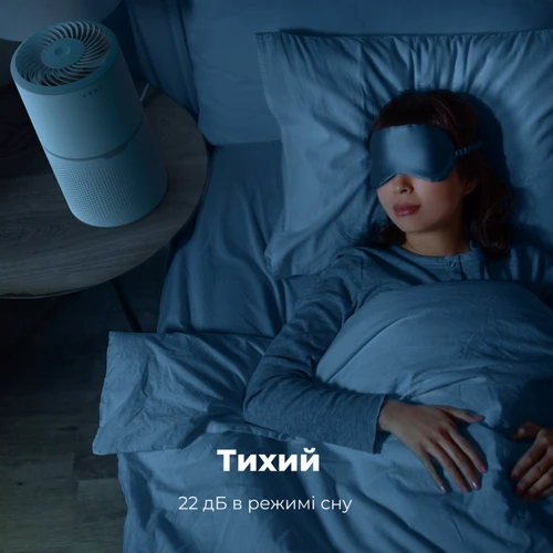Очищувач повітря AENO AP4: Тип управління Сенсорное