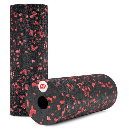 

Массажный ролик Hop-Sport HS-P015YG Epp red/black 15 см