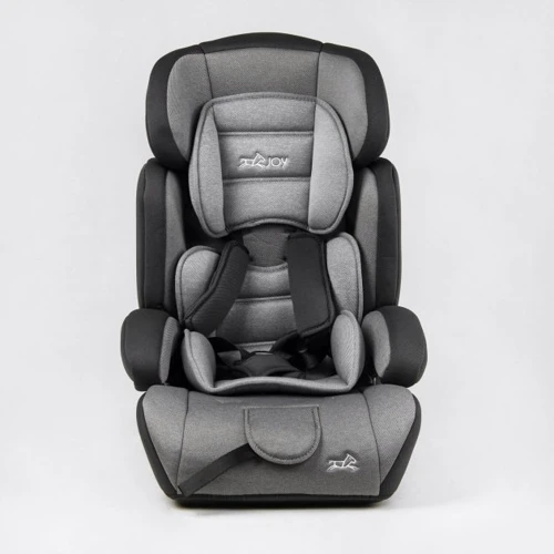 Автокрісло JOY GL група 1/2/3 від 9-36 кг колір - сірий: Внутрішні ремені трехточечные, с мягкими накладками