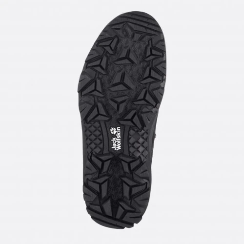 Ботинки Jack Wolfskin Vojo 3 Wt Texapore Mid W 4042401-6369 39 натуральная замша серые зима фото 5