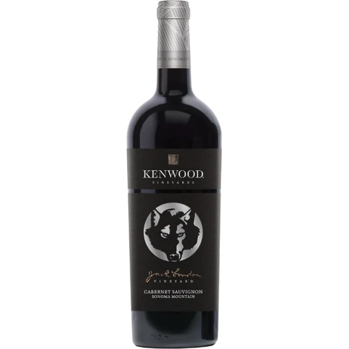 Вино Kenwood Cabernet Sauvignon Jack London Single Vineyard Sonoma Mountain AVA червоне сухе 14.5% 0.75 л (STA0010986010079)