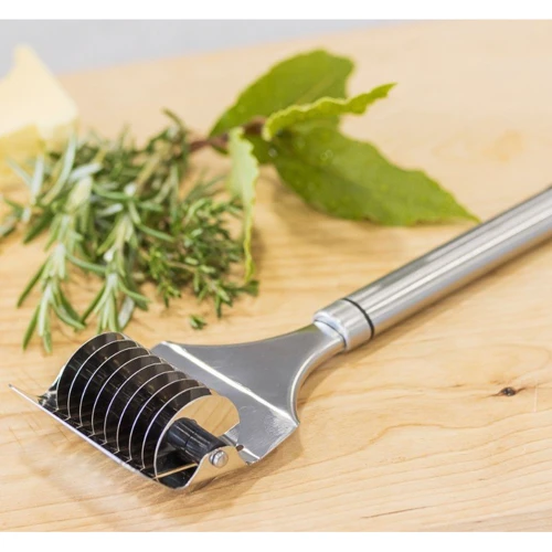Ніж для ароматних трав Kitchen Craft PRO 22.5 см (KCPROHC): Лезо Нержавеющая сталь