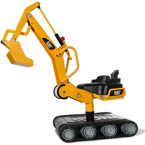 Екскаватор педальний Rolly Toys rollyDigger CAT жовтий (513215)