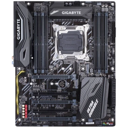 Gigabyte X299 UD4 PRO: Оперативная память 8xDDR4 4400, до 128 ГБ