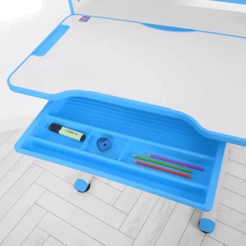 Детская парта со стулом и надстройкой Bambi M 4819-4 Синий