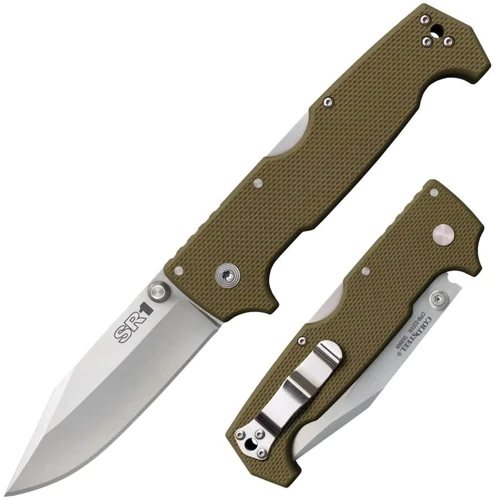 Нож Cold Steel SR1, OD Green (CST CS-62L): Количество функций 1