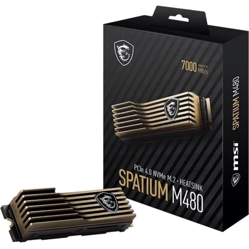 MSI Spatium M480 Pro HS 1 TB (S78-440L1J0-P83): Форм-фактор M.2 (2280)