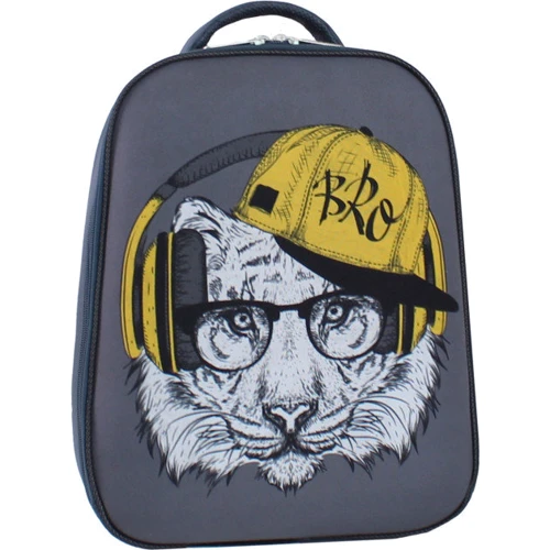 Рюкзак Bagland Turtle 17 л. сiрий 175 К (0013466)