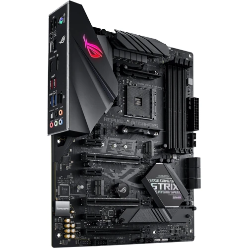 ASUS ROG STRIX B450-F GAMING II: Роз'єми на платі SATA 3.0, M.2