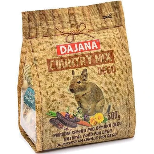 Корм для дегу Dajana Country mix 500 г (DP405J)