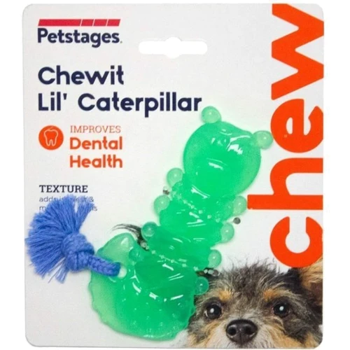 Игрушка для собак Petstages Орка Гусеница зеленая (pt68118): Производитель Petstages
