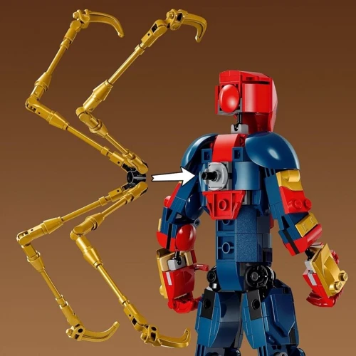 Конструктор LEGO Marvel Железный Человек-Паук 303 детали (76298): Рекомендуемый возраст от 8 лет