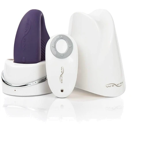 We-Vibe Sync - інноваційний анатомічний вібратор для пар, фіолетовий